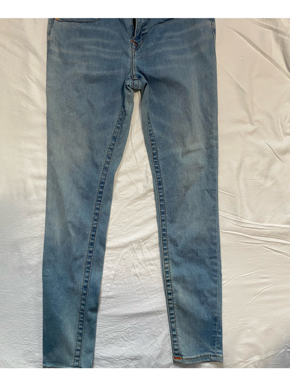 True Religion Light Wash Women's Skinny Jeans